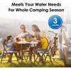 Waterdrop RV Inline Hose Water Filter with Hose Protector,  For Garden & Camper