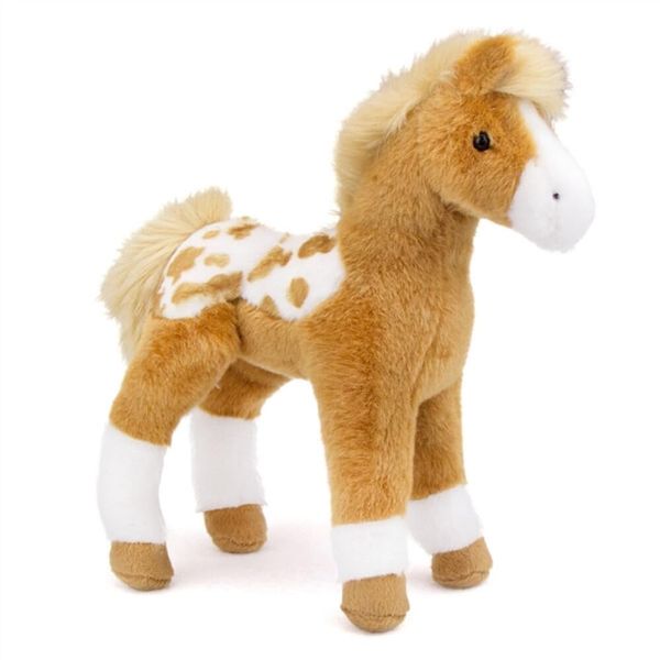 Douglas Freckles Golden Appaloosa Foal Plush Stuffed Animal