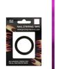 Pro Impressions Nail Striping Tape, 20 Meter Length, Deep Pink