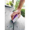 2 Pcs 3M Pro Grade Precision Edge Detailing Sanding Sponge Dual Angled Medium 80