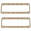 Two Radiator Core Gasket Pair Fits John Deere B 50 520 530