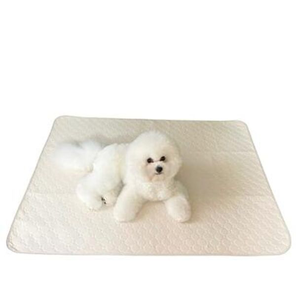 nanabee Washable Pet Sheets Urine Mats Dog Café Mats Pet Mats Reusable Fully