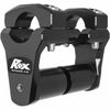 Rox Speed FX 1RP2PPS10K 2in. Pivoting Risers for 1-1/8in. Handlebars - Black