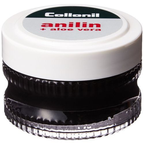 Coronil Protective and Nourishing Cream, Aniline Cream, 1.7 fl oz (50 ml), For Care of Delicate Leather, Shoes, Bags, Leather Accessories, Enhances Texture, Black