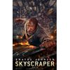Movie Poster SKYSCRAPER 2 Sided ORIGINAL Version B 27x40 DWAYNE JOHNSON