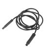 X AUTOHAUX Backup Camera Cable Extension Cable Dash Camera Cord Rear View Camera 4 Pin 1 Meter