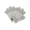 SHIPS KIDS: Marshmallow Border Gloves, gray, S
