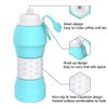 BLX foldable water bottle (Blue)