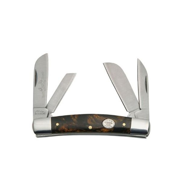 Rite Edge Pearl Congress Knife, Black