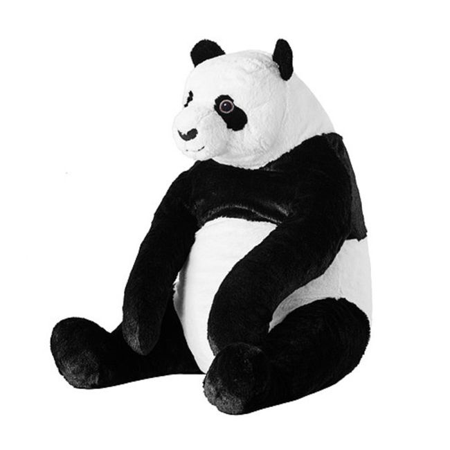 Ikea DJUNGELSKOG: Soft Toy 18.5 inches (47 cm), Panda 70402843