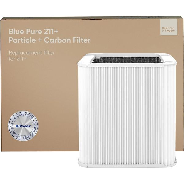 Blue Pure 211+ Genuine Replacement Filter, Particle and Activated Carbon, Fits B