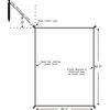 Home Court 8-Meter Rope Boundary Line Grass Setup (Black)