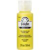 Folk Art Acrylic Paint, Yellow Lemon, 2 oz