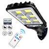 2PCS Outdoor Solar Wall Light LED Motion Sensor Bright Flood Street Lamp 3 Modes