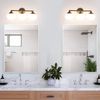 Modern 23In 3-Lights Makeup Vanity Light Bathroom Tiolet Mirror LED Wall Lamp