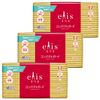 Ellis Compact Guard, Featherless, 6.7 inches (17 cm) (For Light Days), 108 Sheets (36 Sheets x 3 Packs)