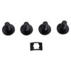 TRQ Front Lower Door Side Hinge Driver Side LH for Express Savana New