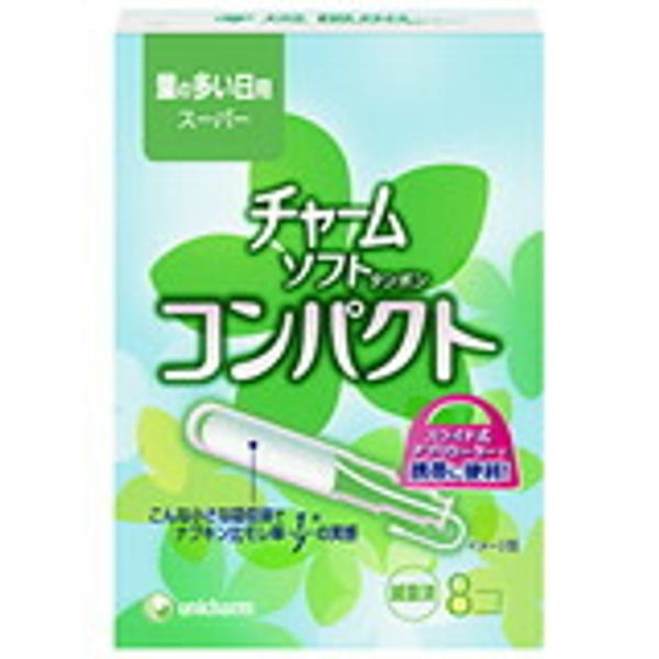 3% OFF coupon valid from 1/9 20:00 to 1/16 01:59 Unicharm Corporation Sofy Compact Tampons Super 8P<br> RCP△CPT