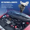 Engine Motor Transmission Mount Set Compatible with 2006-2011 Honda Civic 1.8L E