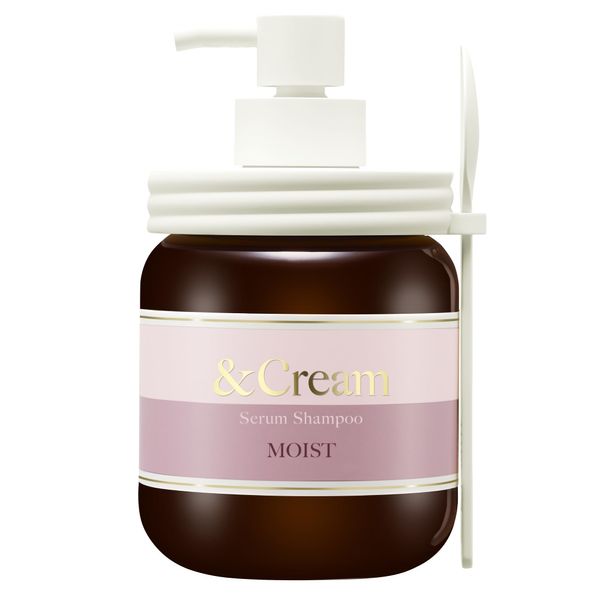 &Cream Moist Serum Shampoo 450g | Shampoo