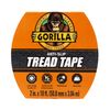 Gorilla Roll Anti Slip Tread Tape, Black, 1-Pack