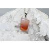 Nature's Enlightenment Tumbled Carnelian Crystal Pendant