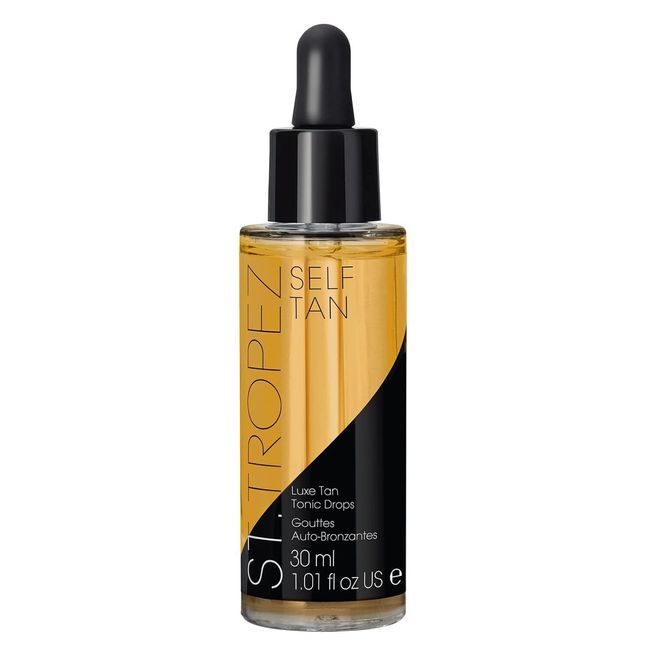 St. Tropez Luxe Tan Tonic Drops by St.Tropez 1oz Self Tanner for Unisex