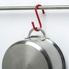 Zeal S Shape Hook, Red, One Size
