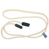 GoGrip Secure Glasses Cord - Spectacle Cord and Spec Lanyard - Bone