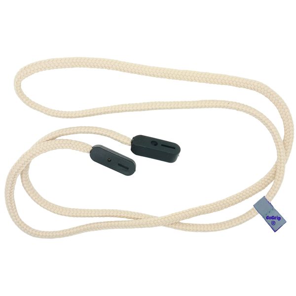GoGrip Secure Glasses Cord - Spectacle Cord and Spec Lanyard - Bone