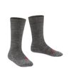 FALKE Active Warm Children's Socks Pack of 2, Asphalt (3180)