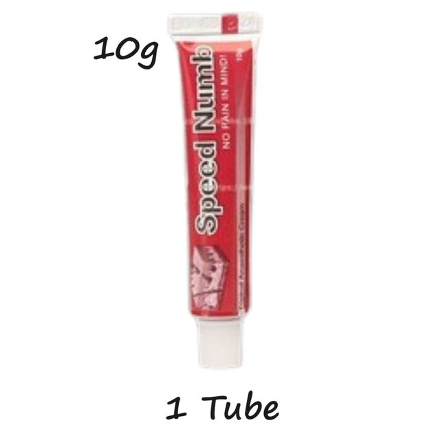 10g Speed Numb (1) Tube SAME DAY SHIPPING!!!