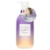 LUFT Shampoo, High Damage Repair Type, Heartwarming White Musk Scent, 16.9 fl oz (500 ml), Super Moisturizing High Repair Finish, PPT Beauty Serum, Care & Design, Amino Acid Shampoo