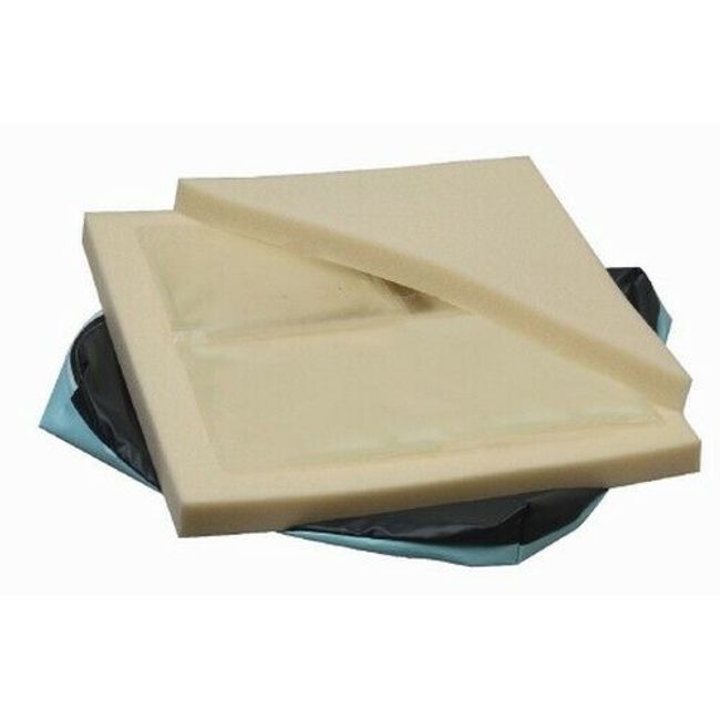 Span Seating Products Seat Cushion Gel-T 16X18X2-1/2" Gel/Foam 801816-05 NEW