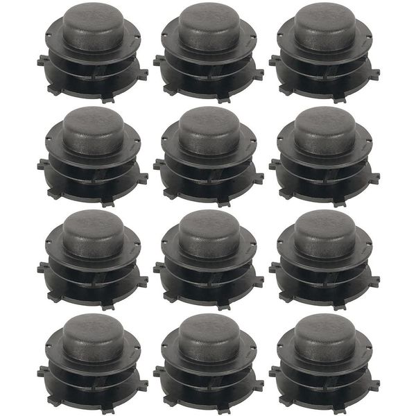 Twelve (12) New Aftermarket Replacement Spool Inserts Fits Stihl Line Trimmers