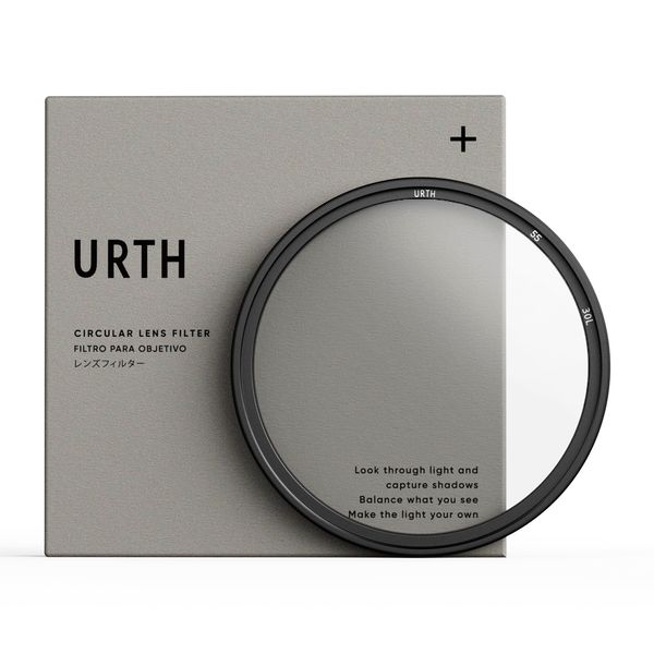 Urth 55mm UV Lens Filter (Plus+) — Ultra-Slim, 30-Layer Nano-Coated UV Camera Lens Protection