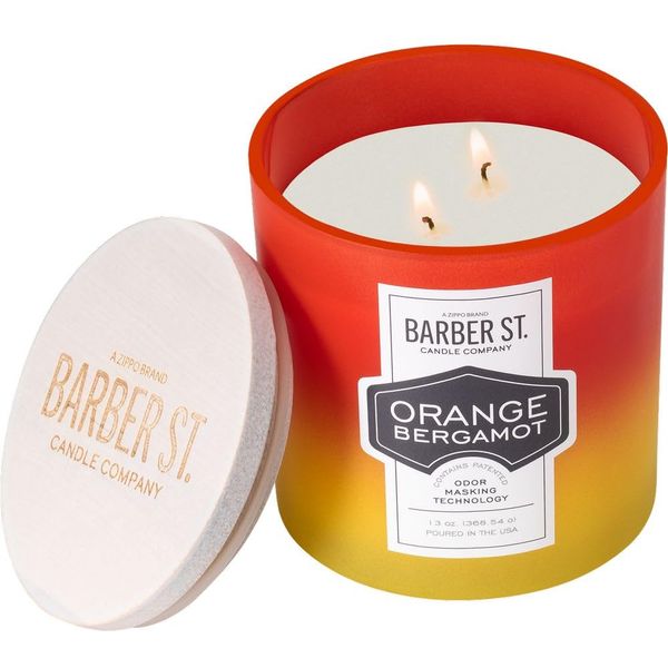 Barber Street Odor Masking Candle