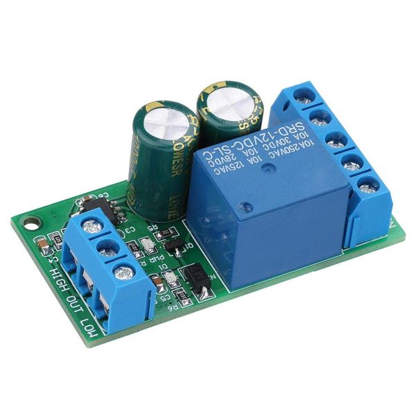 YWBL-WH LC25A01 Water Level Controller Module, 12V DC, for Fish Tank Aquarium and Automatic Liquid Control