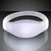 FlashingBlinkyLights Light Up White Motion Activated LED Bracelet