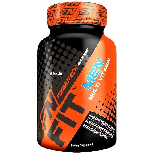 Formutech Nutrition FIT Men 90 Veggie Caps