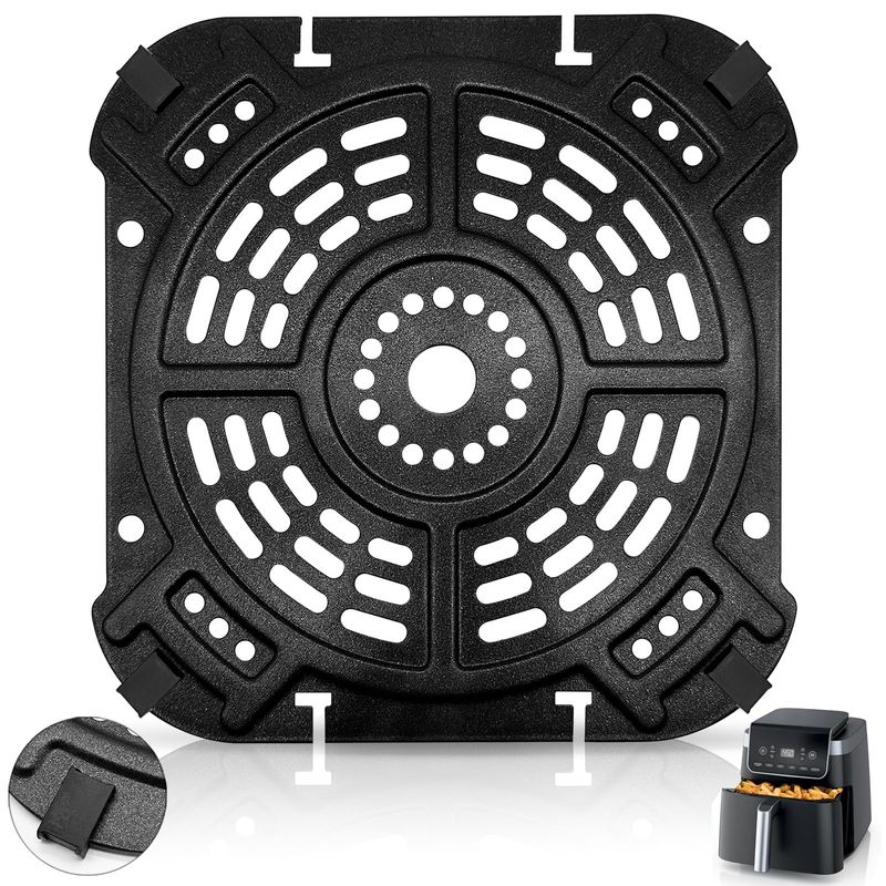 GXF Airfryer Grill Pan voor Ninja AF180UK AF180UKCP Air Fryer Pro XL 6