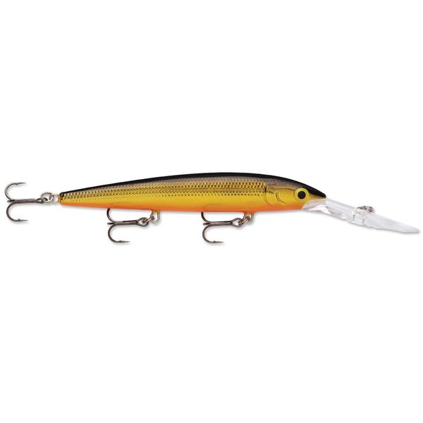 Rapala Down Deep Husky Jerk 12 Fishing Lure (Gold)