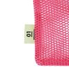 Flat Pouch A5 Mesh Collection Marks MSH-PO06, Pink
