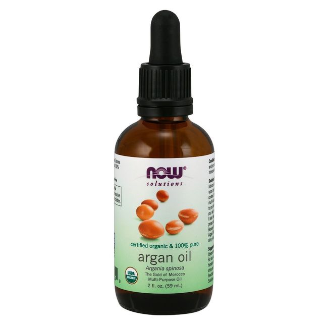 NOW Foods Argan Oil, Organic, 2 fl. oz.