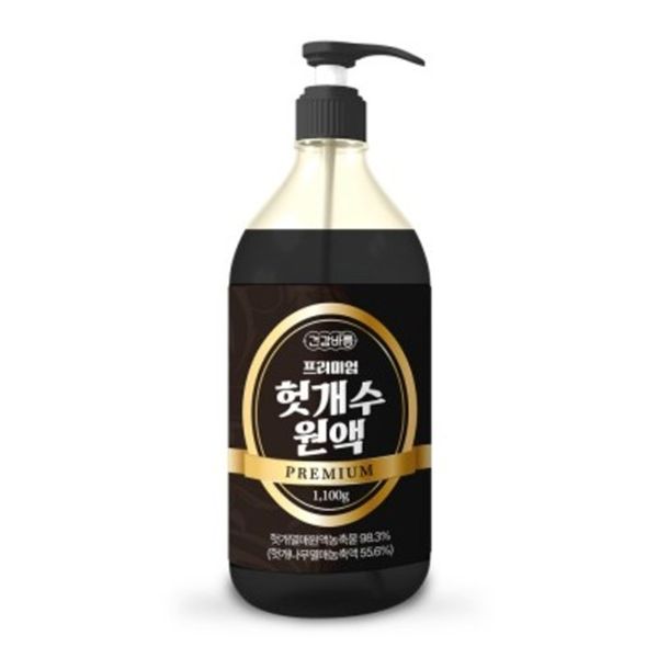 DM Korea Co., Ltd. Healthy Bareum Premium Heutgaesu undiluted solution 1100g, 1ea