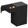 Ultimate Guard Flip`n`Tray 80+ XenoSkin Monocolor Black