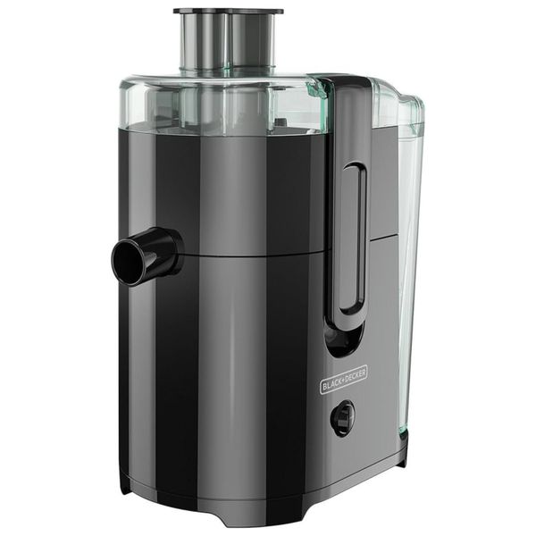 Black & Decker 400-Watt Juice Extractor - Black