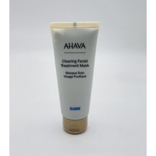 Ahava Cleanse Clearing Facial Treatment Mask 2.5 fl oz NEW Sealed