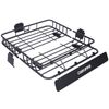 42*36*5" Rooftop Rack Cross Bars Cargo Basket Extend Storage Carrier for Dodge
