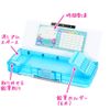 LOLLIPOP SODA CANDY Double-Sided Open Pencil Case (2-Soda) 06118 Double-sided/Multi-function/Pen Case/ Buddy